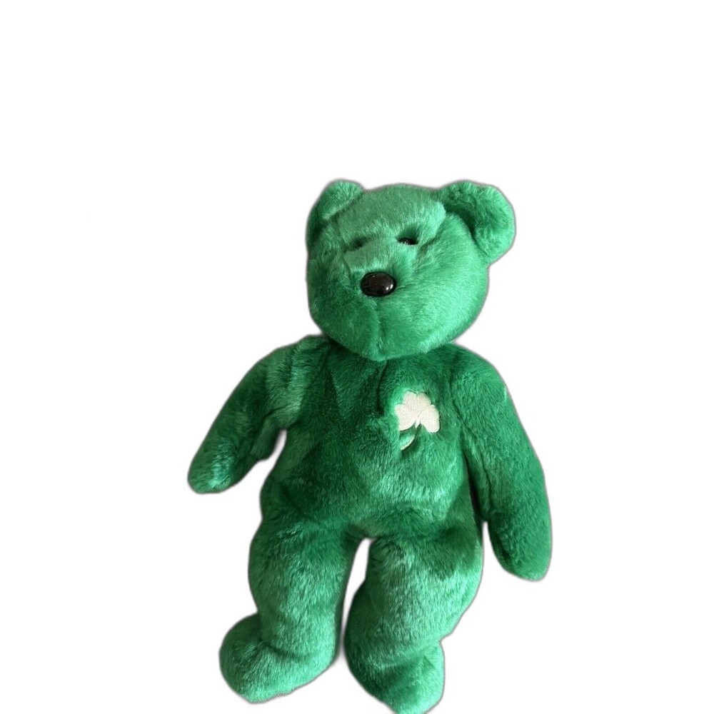 Ty Beanie Baby Erin The Bear
